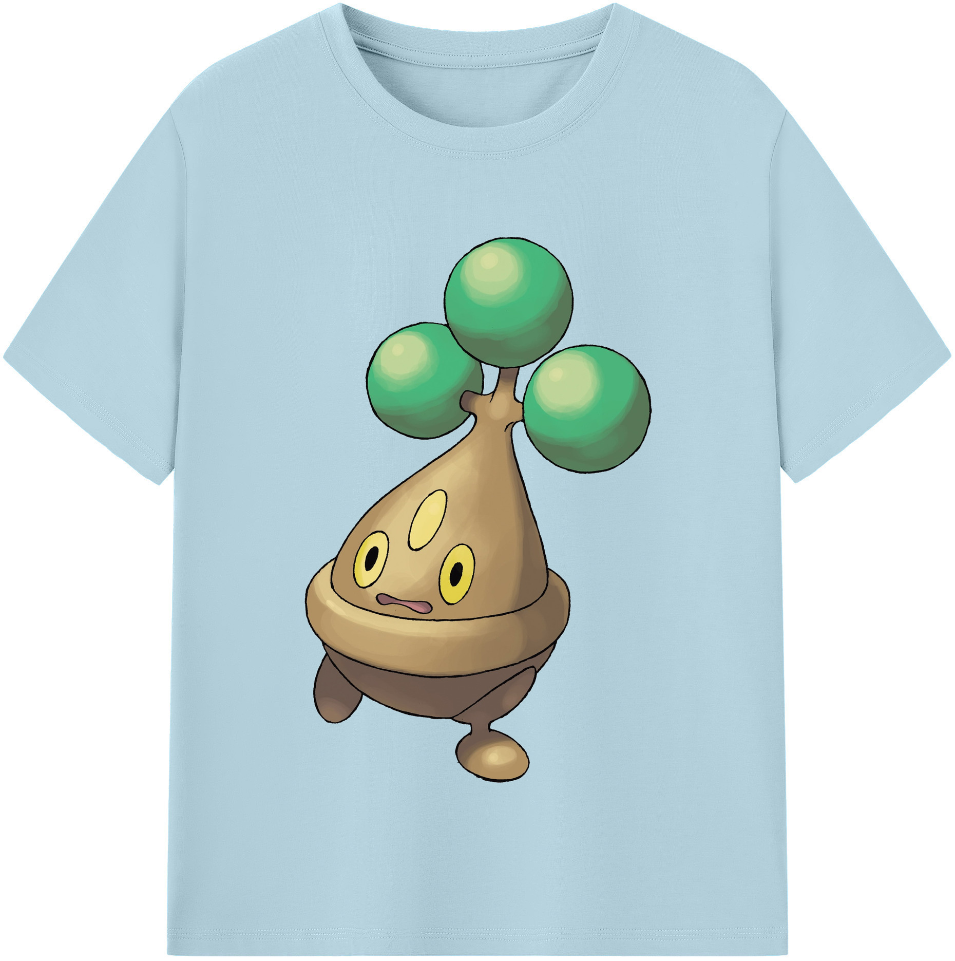 （画像用） ポケットモンスター Pokémon 綿100％半袖Tシャツ（フロントプリント）
